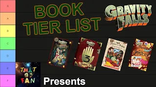 Ranking Every Gravity Falls Book on Tier Maker