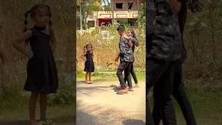 😳Wait for the end..escape 👀🫣😂🤩 @nishita1962 #trending #viral #couple #love #shorts #youtube