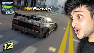 Ferrari F40 is So Fast 🔥Time Attack | CarX Street Gameplay (4K)