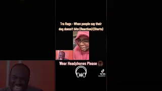 @trarags- When people say their dog doesn't bite #reaction #youtubeshorts #trarags