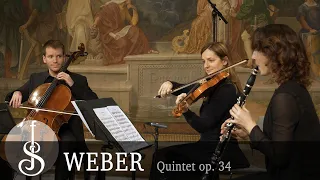 Weber | Clarinet Quintet B-flat major Op. 34