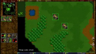 Warcraft 2 Garden of War 2v2 u8t3io3p/bob-w vs exitt/MFSC