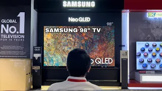The biggest SAMSUNG NEO QLED TV | 98QN90A.
