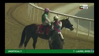 Dubai World Cup Laurel River wins by 8 plus length