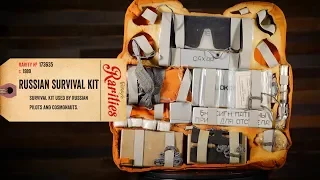 This Space Survival Kit Has Everything A Stranded Cosmonaut Needs