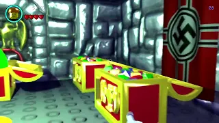 LEGO Wolfenstein 3D - Wolfcastle Legosteine - Episode1, Floor 1 (2012)