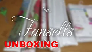 Fansells Huge Unboxing 2021 Part 1 Diamond Painting