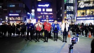 블랙핑크(BLACKPINK) - STAY Song cover Busking in Hongdae