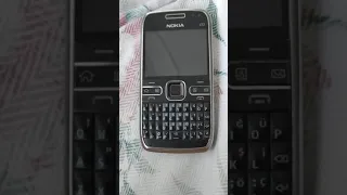 Nokia E72 Startup(Turkcell)
