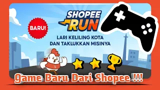 GAME - Shopee Run !! Terbaru dari Shopee