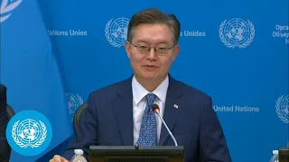 Republic of Korea on the Programme of Work of the Security Council for June | United Nations