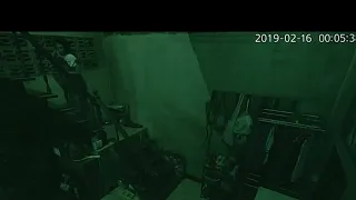 Ghost caught on camera cctv footage |the medium| [S4STATUS]