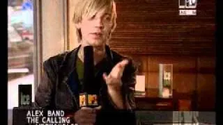 MTV News Alex Band Juni 2004