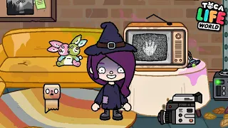 UM DIA de BRUXINHA (Toca Life World) ‹ Luli Rarity ›