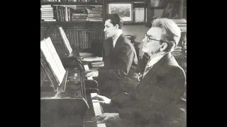 Heinrich Neuhaus plays Beethoven: Piano Trio Op. 97 "Archduke" (???? | Studio)
