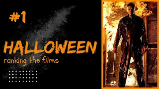 Ranking the Halloween Films - #1 - 80s Slashers