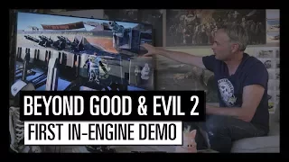 Beyond Good and Evil 2: E3 2017 First in-engine Demo