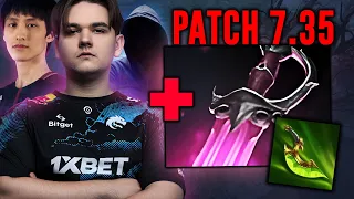 How the best core players in the world use Khanda... Patch 7.35