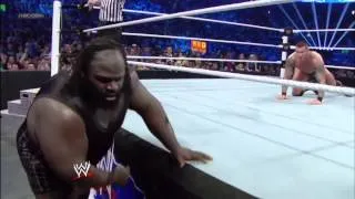 WWE: Randy Orton vs. Mark Henry: Smackdown, 26/04/13