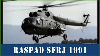 Raspad SFRJ - Aerodrom Cerklje, Slovenija (27.6.1991)