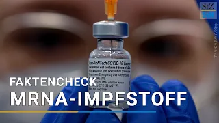 Corona-Impfstoff mRNA: Wie der Impfstoff gegen das Coronavirus funktioniert | Faktencheck