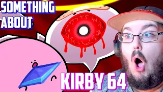 Something About Kirby 64 ANIMATED (Loud Sound Warning) 🌟 REACTION!!!