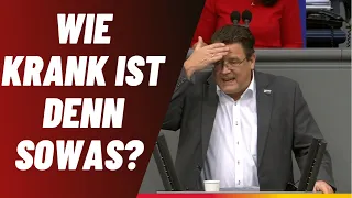 Wie krank ist das denn? Stephan Brandner zur Sitzordnung im Bundestag!
