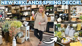 NEW 2024 KIRKLANDS SPRING HOME DECOR 🌷 Fresh NEW Finds | High End Decor Dupes + New Furniture!