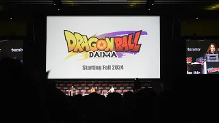 Dragon Ball Daima Reveal Live Reactions at New York Comic Con 2023