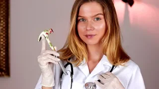 ASMR Doctor Lizi Checking Your Reflexes.  Medical RP, Personal Attention