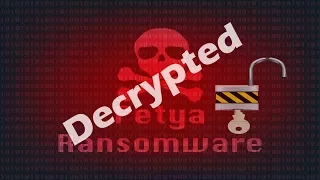 Cyber Criminals Release Petya Ransomware Master Decryption Key