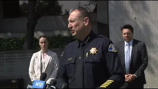 Raw Video: San Jose police press conference on kidnapped baby found