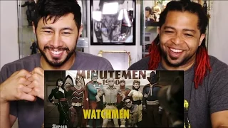 Honest Trailers WATCHMEN Reaction & Discussion by Jaby & Akasan!
