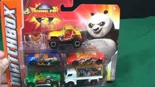 Kung Fu Panda 2 Matchbox Entertainment 5-Pack From 2011