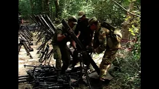 Captured LTTE Armory