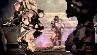 Mass Effect 3 Gameplay Trailer E3 - Fall of Earth