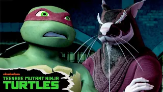 The Ninja Turtles BREAK Splinter's Rules 😱 | Full Scene | Teenage Mutant Ninja Turtles