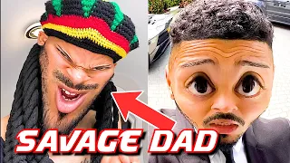 MOST SAVAGE DAD ON THE INTERNET 😂 *Try Not To Laugh*