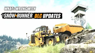 Whats wrong with Snowrunner Phase DLC Updates