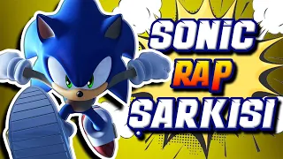 SONİC ŞARKISI | "Robotnik Kaçmalısın!" | Kirpi Sonic Türkçe Rap