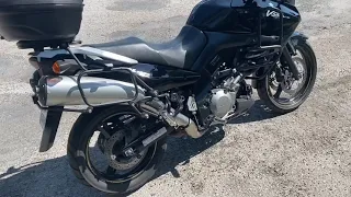 Prezentacja mojego Suzuki V-Strom 1000! Co o nim sądzę?😬