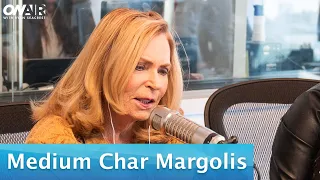 Psychic Medium Char Margolis Gives Spot-On Reading of Sisanie | On Air With Ryan Seacrest