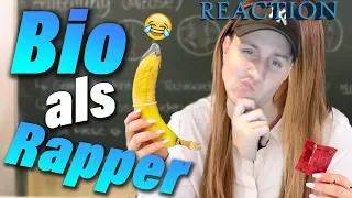 Wenn SCHULFÄCHER Rapper wären von REZO mit Julia - Reaction