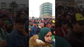 43 em vendredi,en direct de bejaia,hirak saison 2