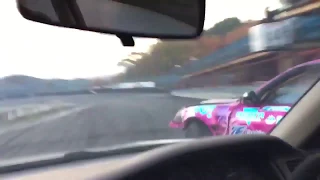 Daigo Saito Crash   Ebisu Drift Matsuri  12 11 2017