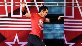 Ethan Swanson - Qualifying Fast Forward | American Ninja Warrior Season 14