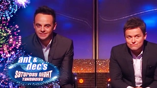 Ant V Dec: Mastermind Challenge - Saturday Night Takeaway