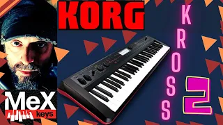 Korg Kross 2 by MeX (Subtitles)