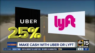 Uber or Lyft: which driving service can make you the most money?