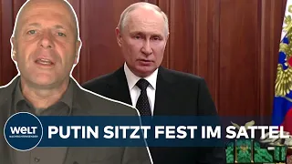 UKRAINE-KRIEG: Putin feiert Geburtstag - Kreml-Chef hat Russland fest im Griff | WELT Analyse